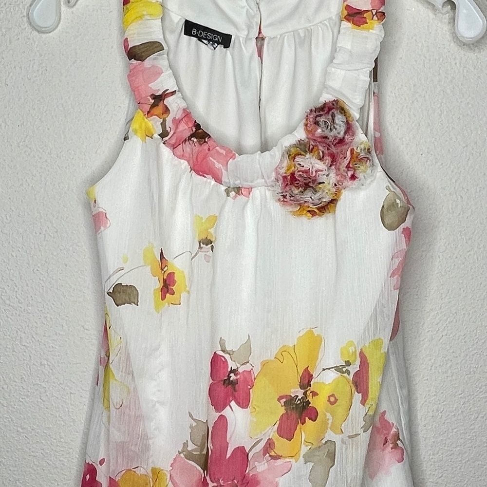 B-Design Floral Top - Picture 6 of 9